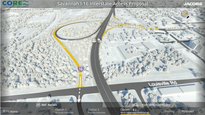 Oglethorpe Ave. Access